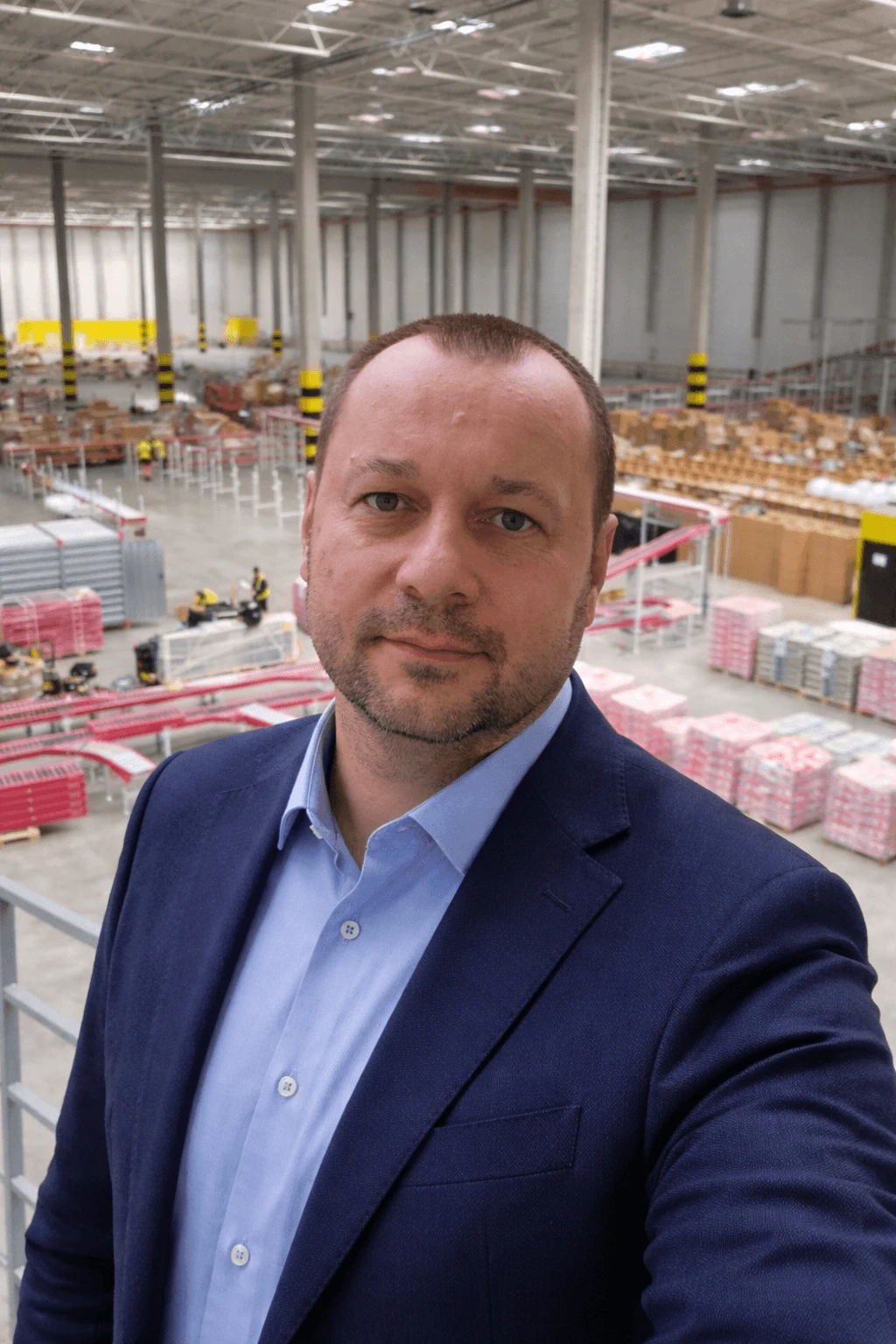 Paweł Wojtczak - CEO i Prezes Zarządu Vologis